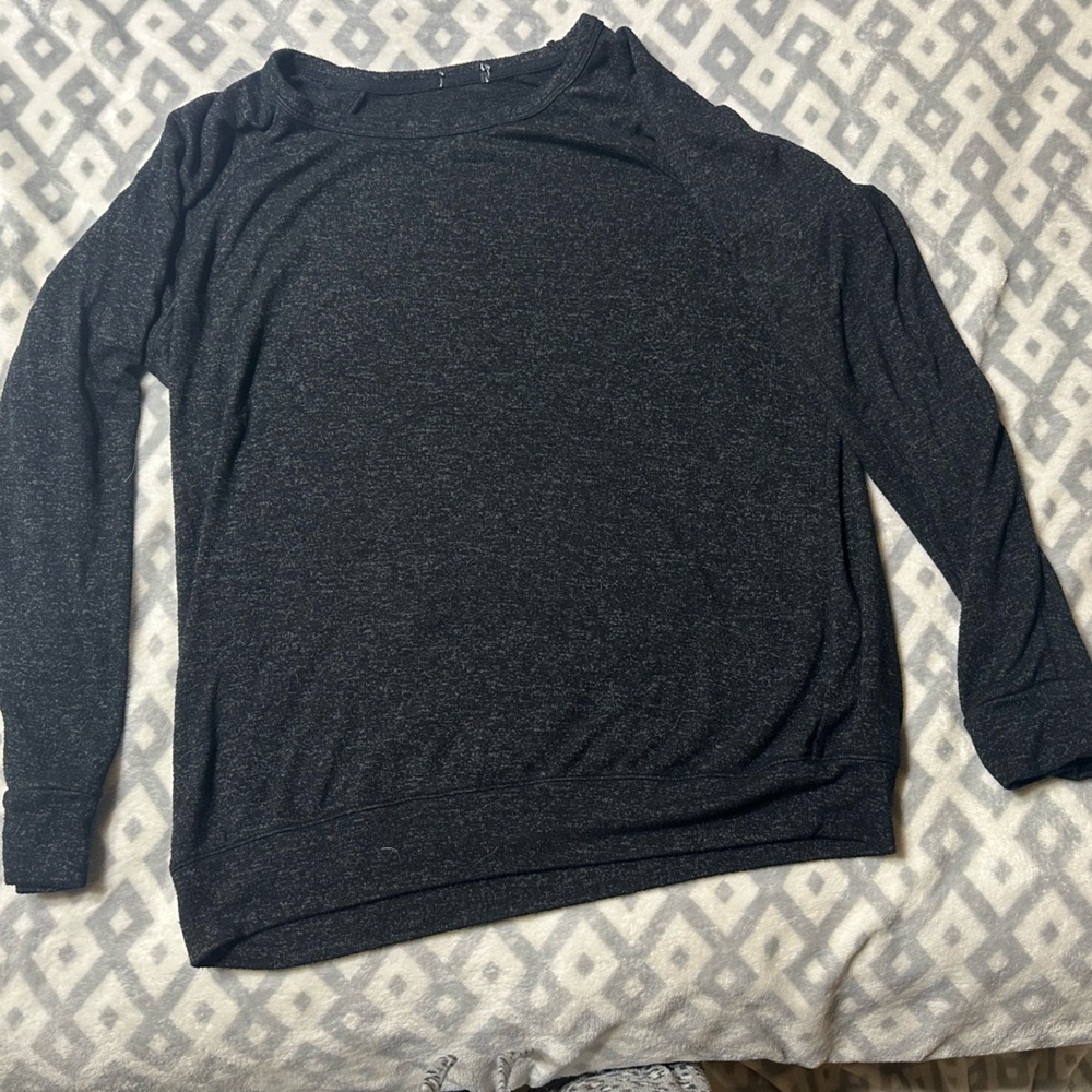 Black Long Sleeve Sweater